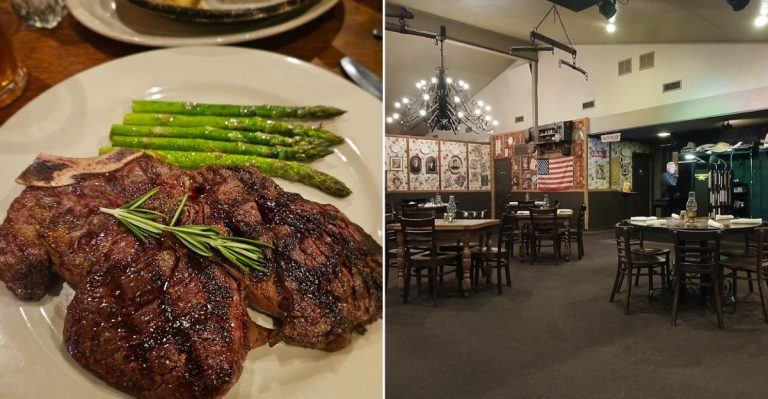 This Old-Timey Steakhouse In Flagstaff, Arizona Serves A T-Bone Locals Swear By