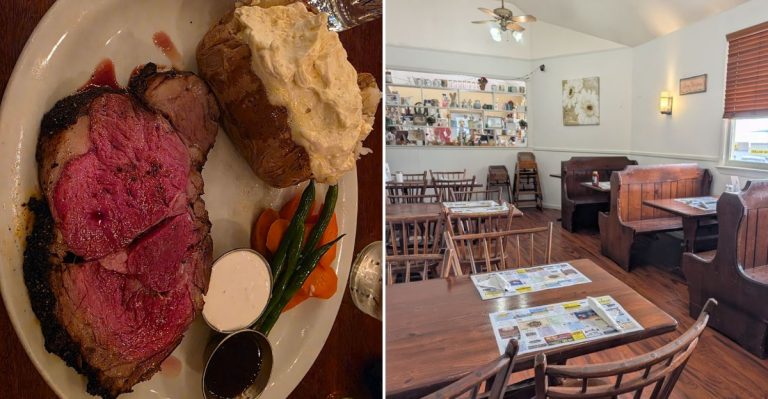This Old-Timey Steakhouse In Washington Serves A Ribeye Steak Everyone Talks About This Spring