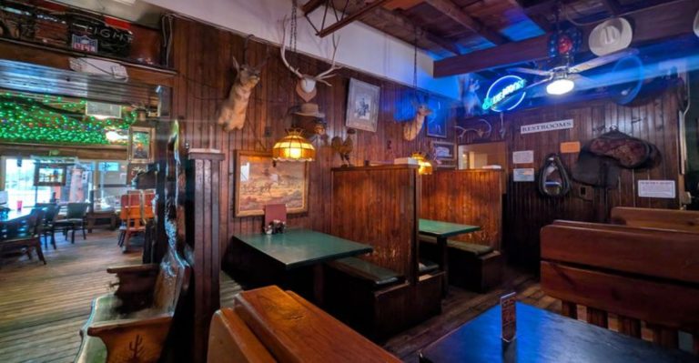This Old West Restaurant In Apache Junction, Arizona Feels Like Dining Inside A Real Ghost Town