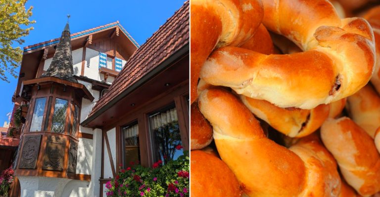 Bavarian Inn Castle Shops Bakery