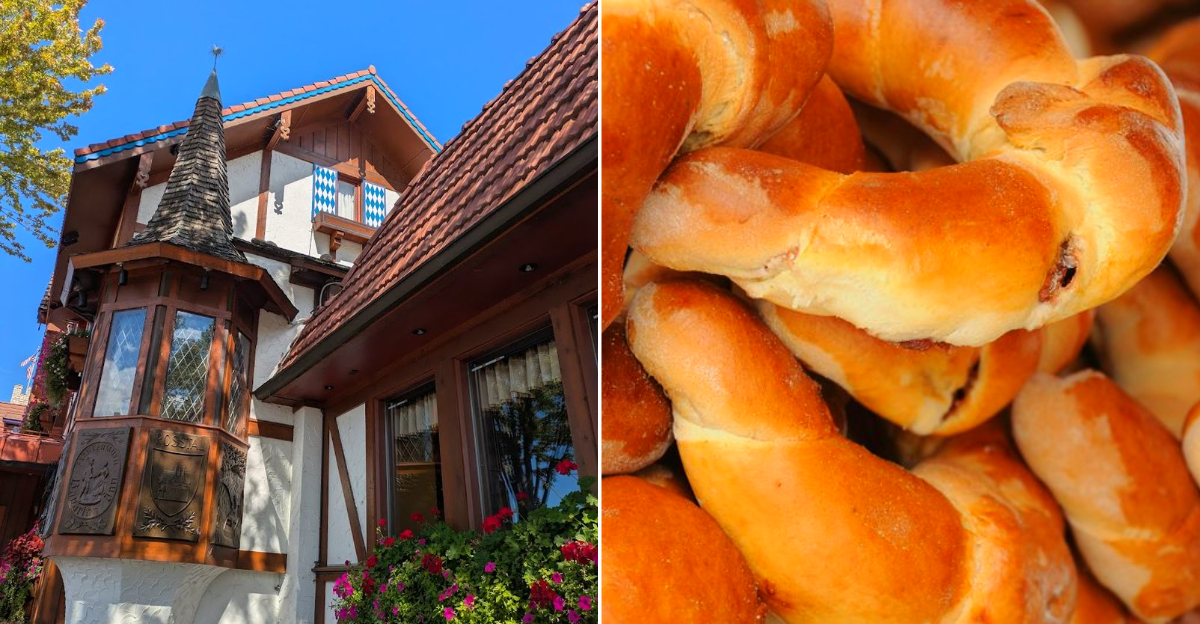 Bavarian Inn Castle Shops Bakery
