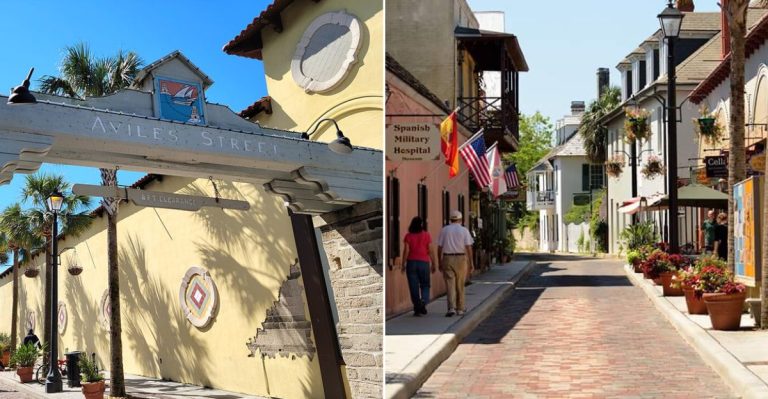 The Oldest Street In The US Is In Florida, And It Looks Like A Quaint European Village