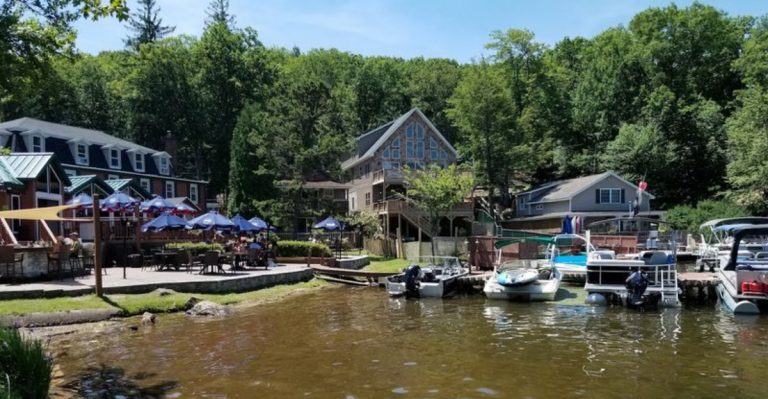 This Once-Laid-Back Pennsylvania Lake Town Is Buckling Under Its Summer Crowds