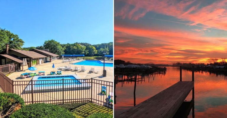 This Once-Peaceful Illinois Lake Town Is Buckling Under Its Summer Crowds