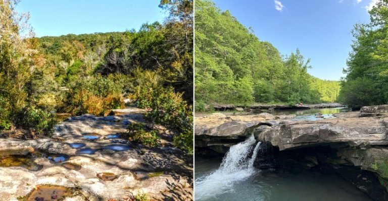 This One-Mile Arkansas Hike Leads To A Stunning Swimming Hole