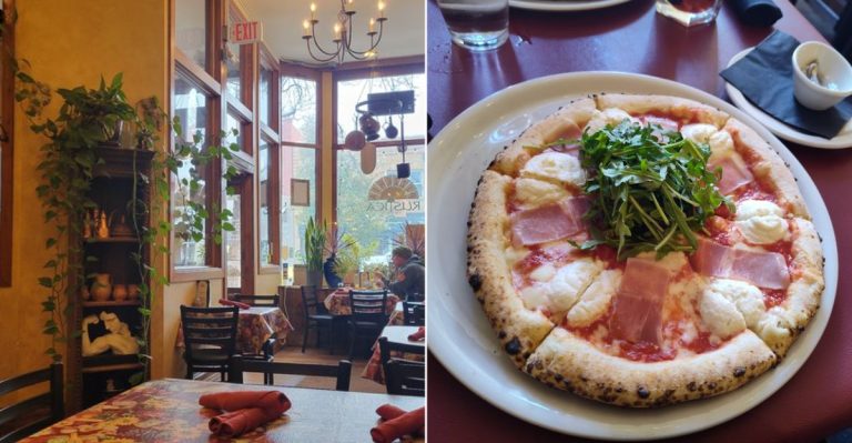 This One-Of-A-Kind Colorado Pizzeria Lets You Dine Inside A Historic 1889 Building