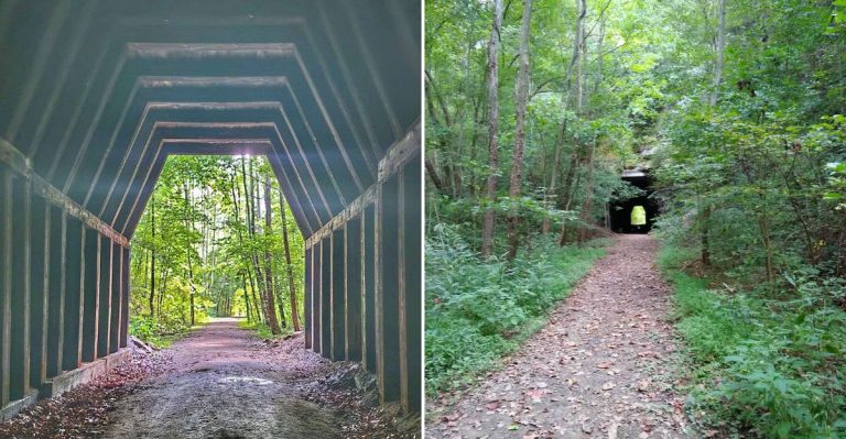 This One-Of-A-Kind Ohio Tunnel Comes With A Story Locals Can’t Forget
