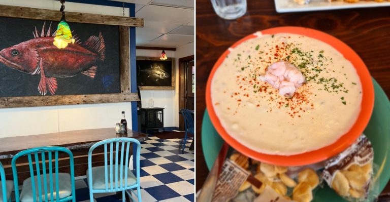 This Oregon Bayfront Café Serves Coastal Views As Peaceful As Its Crab Chowder Bowls