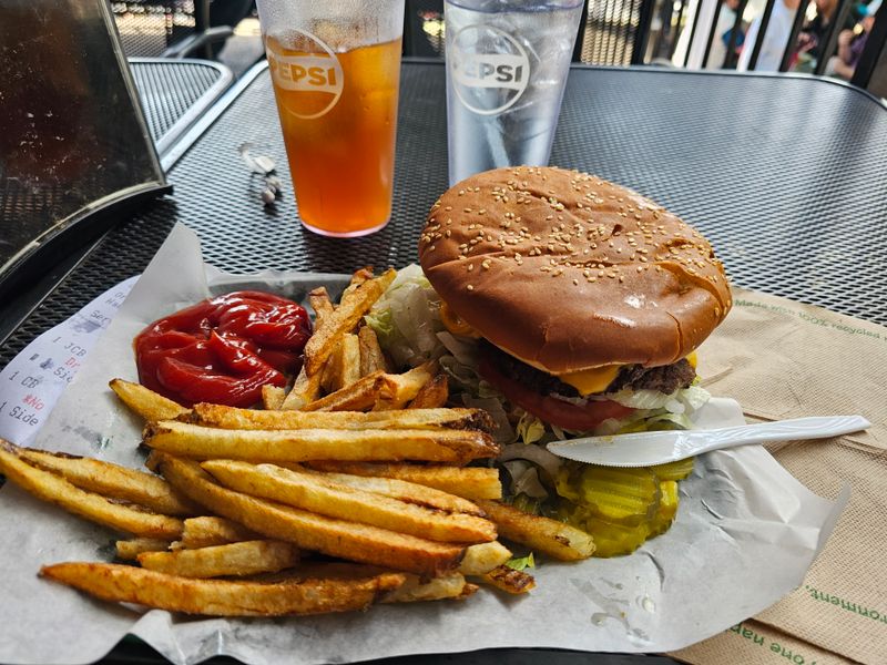 Jumbo Burgers That Defy Gravity