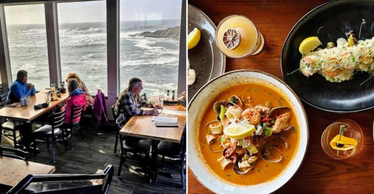 This Oregon Coastal Grill Serves Crab Cakes So Fresh Locals Swear They Rival East Coast Favorites