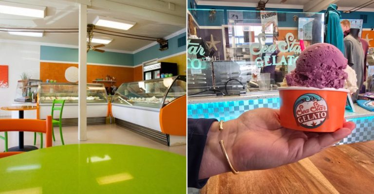 This Oregon Coastal Ice Cream Shack Serves Scoops All Year And Locals Wouldn’t Have It Any Other Way