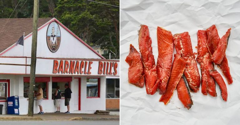 You’d Never Guess Oregon’s Freshest Salmon Is Served In This Coastal Shack