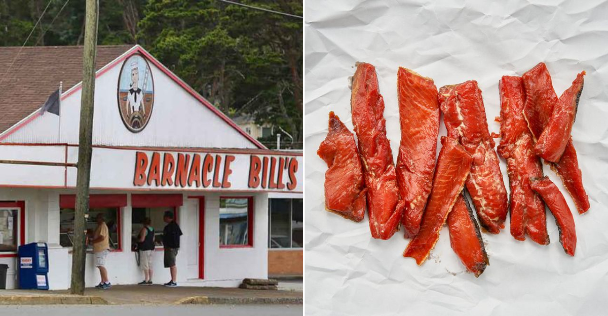 You’d Never Guess Oregon’s Freshest Salmon Is Served In This Coastal Shack