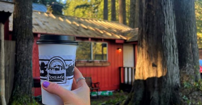 This Oregon Coffee Spot In The Woods Is The Perfect Mt. Hood Morning Stop