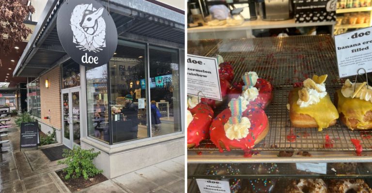 This Oregon Donut Shop Makes Flavors So Bold, The Line Starts Before The Doors