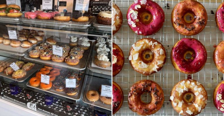 This Oregon Donut Shop Makes Flavors So Wild, People Camp Outside For The Seasonal Drop