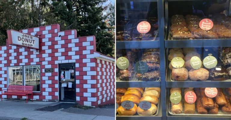 This Oregon Donut Shop Opens At 4 A.M. And Sells Out By 9