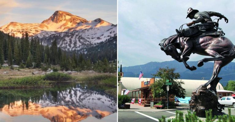 This Oregon Mountain Town Is So Peaceful, Even Locals Go There To Escape
