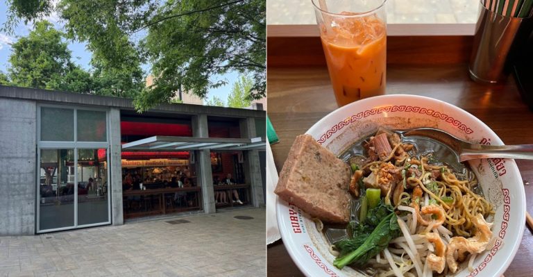 This Oregon Noodle Counter Is The Cozy Little Stop Locals Keep Recommending