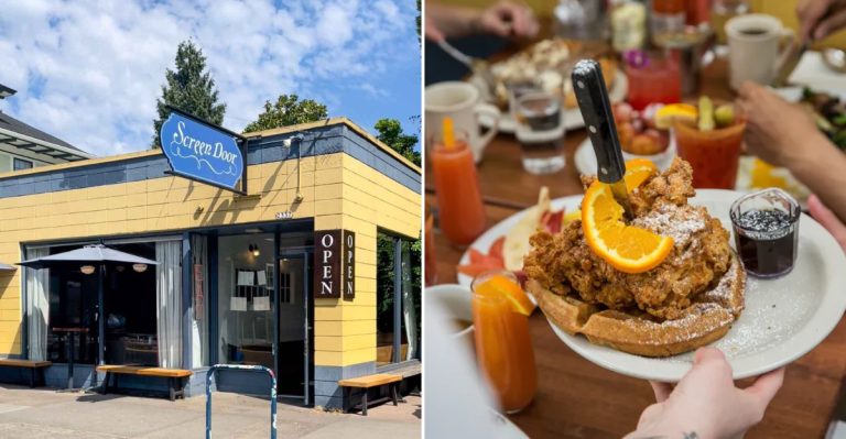 This Oregon Restaurant Is So Beloved, The Line Out The Door Has Become A Local Landmark