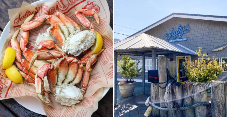 This Oregon Seafood Buffet Serves Crab Just The Way Pacific Northwest Diners Swear By