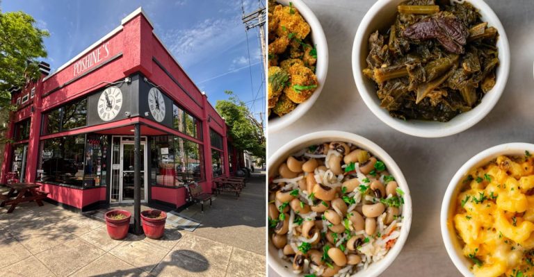 This Oregon Soul Food Diner Serves Comfort Classics Locals Refuse To Trade For Anywhere Else