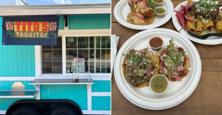 At This Oregon Taco Truck, Shrimp Tacos Are So Legendary They Sell Out Nightly