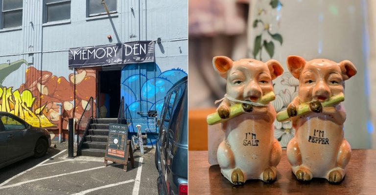 This Oregon Vintage Mall Turns Treasure Hunting Into A Full-On Adventure