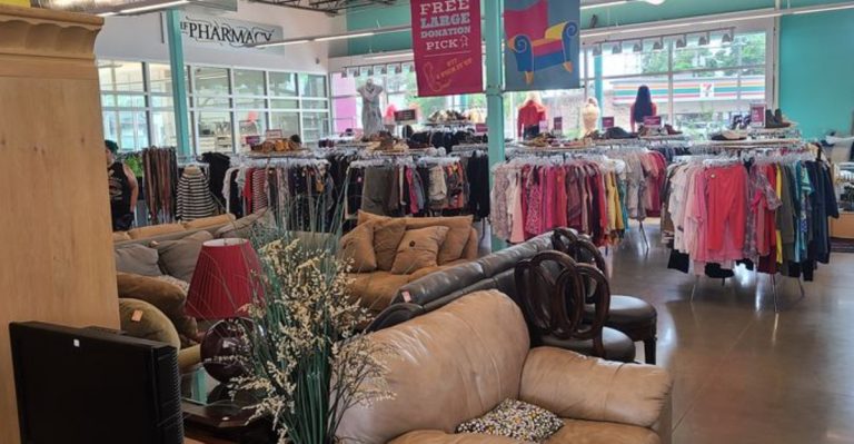 This Orlando, Florida Thrift Store Has Designer Finds, $1 Deals, And A Mission That Matters