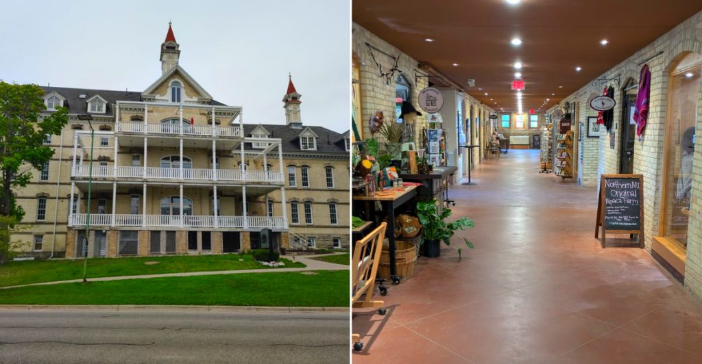 This Otherworldly Michigan Tunnel Will Make You Feel Like You’re In ...