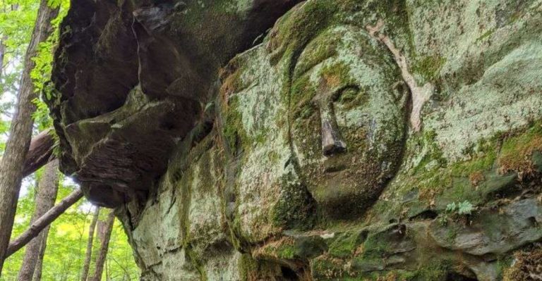 This Otherworldly Ohio Trail Could Easily Have The Most Wonderfully Weird Sculptures Around