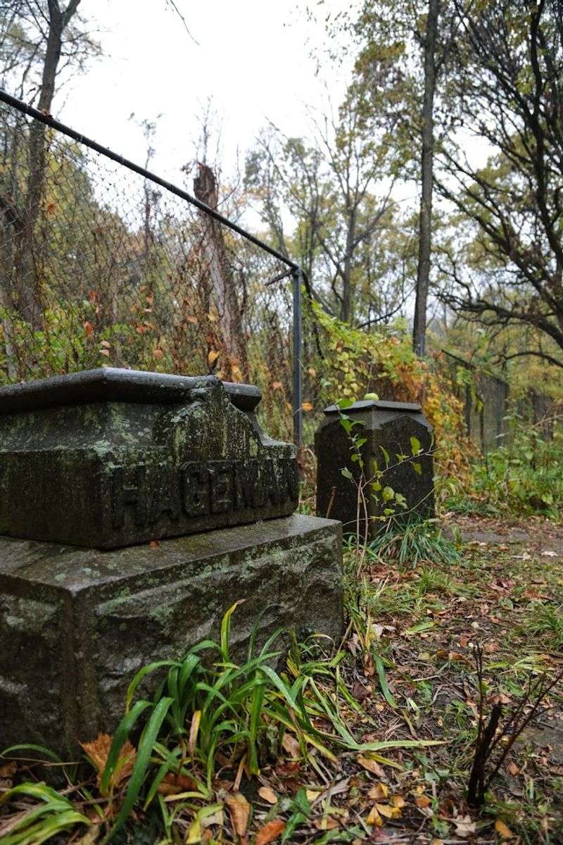 A Cemetery With Roots Going Back To The 1830s