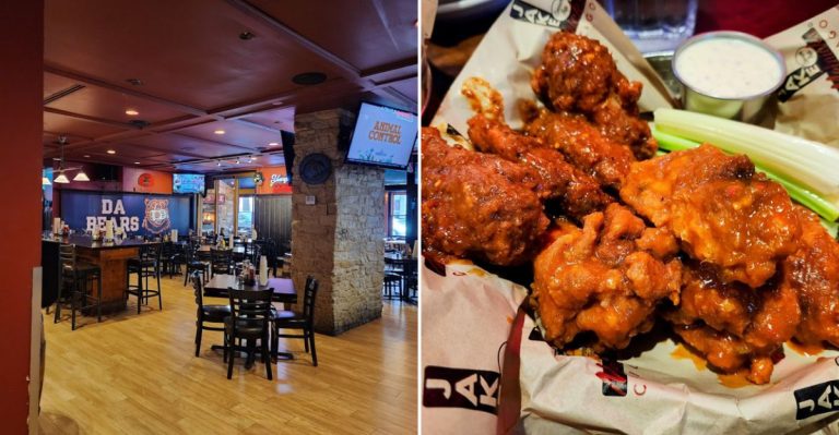 This Overlooked Illinois Restaurant Is Quietly Serving Some Of The Best Midwest Wings You’ll Ever Try