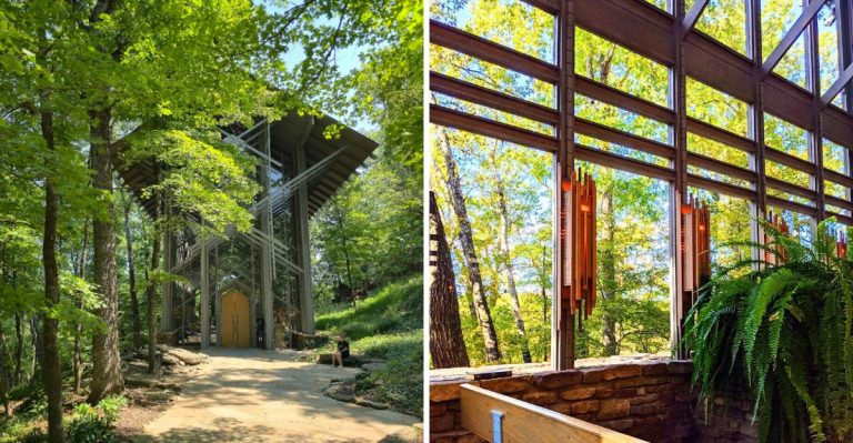 This Ozark Mountain Chapel Might Just Be The Most Peaceful Spot In All Of Arkansas