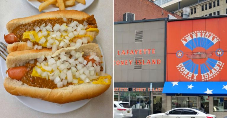 This Pair Of Rival Downtown Detroit Coney Counters Makes A Perfect Father’s Day Taste Test