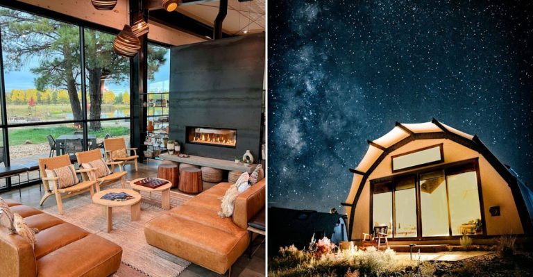 This Peaceful Arizona Retreat Near Williams Was Made For Sleeping Under The Stars