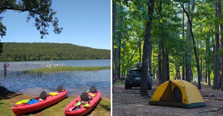 This Peaceful Arkansas Lake Is Perfect For A Summer Escape