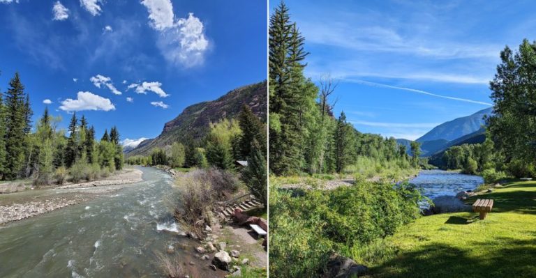 This Peaceful Colorado Mountain Town Is The Perfect March Getaway