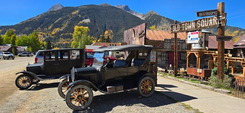 A Town Frozen in Time