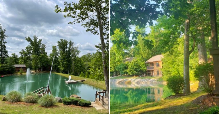 This Peaceful Illinois Cabin Getaway Is Perfect In Every Season