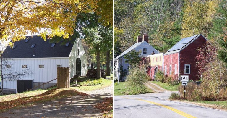 This Peaceful Maine Town Is The Perfect Escape From Modern-Day Rush