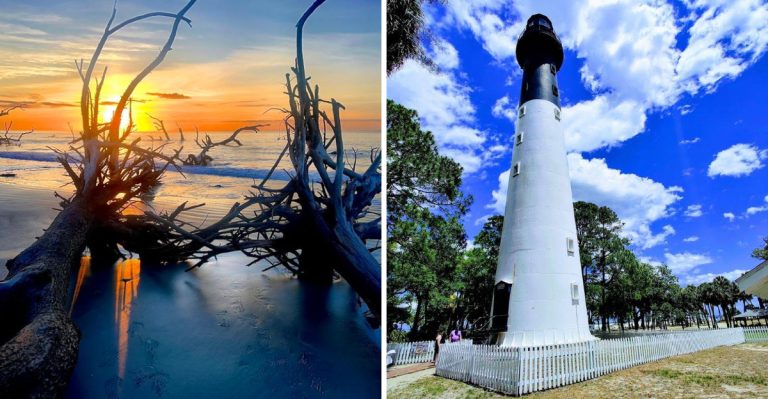 This Peaceful South Carolina Beach Hike Ends With Stunning Coastal Views