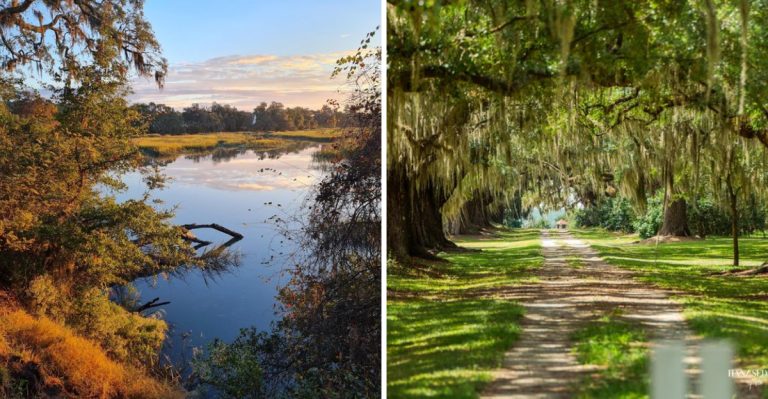 This Peaceful South Carolina Town Is Filled With Front Porches, Fresh Seafood, And Southern Charm