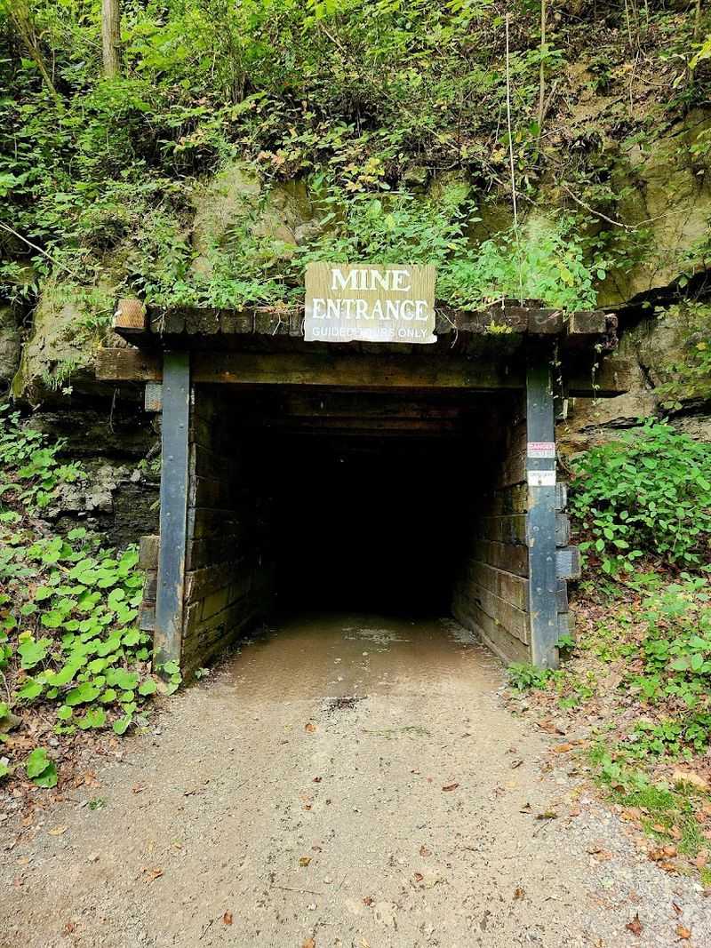 The Underground Mine Tour Is the Star of the Show