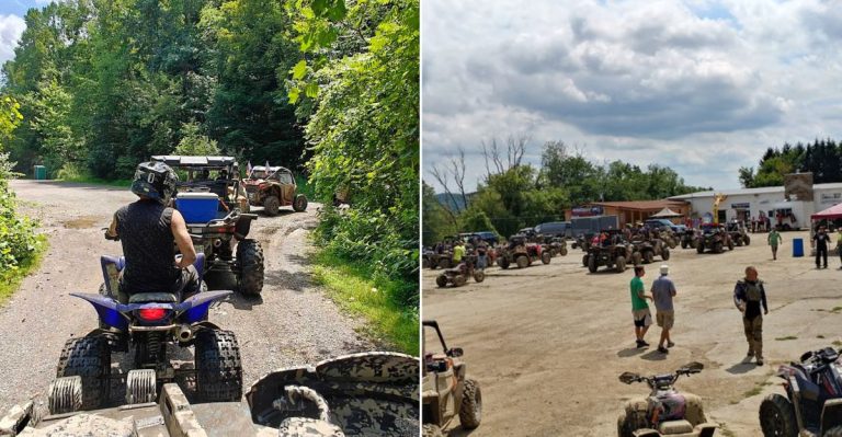 This Pennsylvania ATV Adventure Takes You Underground For A Unique Ride
