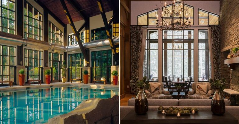 This Pennsylvania Adults-Only Spa Resort Promises Soaking Pools And Total Relaxation