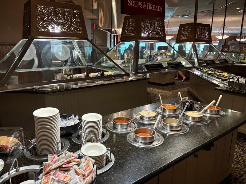 Over Three Dozen Dishes to Choose From