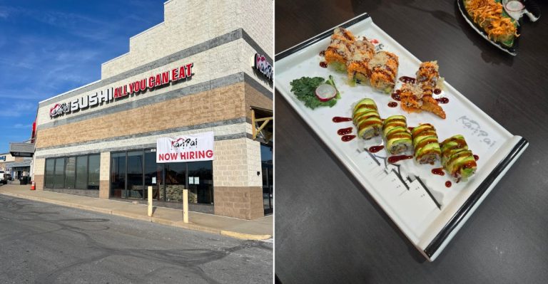 This Pennsylvania All-You-Can-Eat Sushi Spot Is A Hidden Culinary Treasure