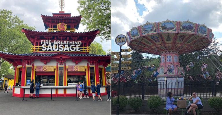 This Pennsylvania Amusement Park Is A Charming Glimpse Into A Bygone Era