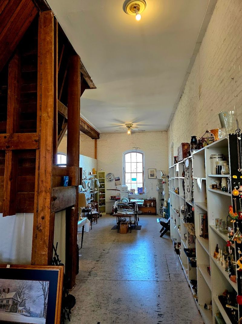 A Historic Flour Mill Turned Antique Wonderland